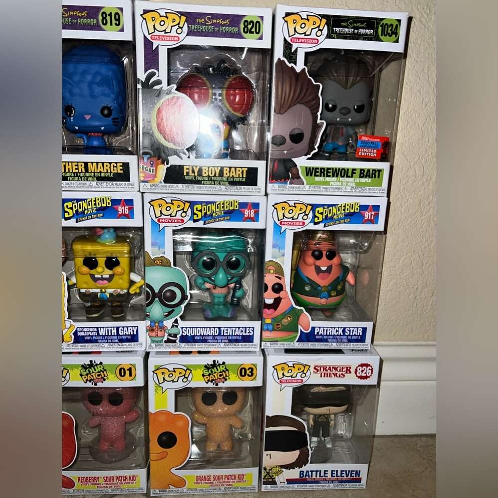 Funko pops - Picture 3 of 6